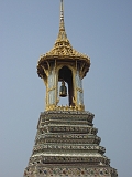 Bell Tower at the Bangkok National Palace